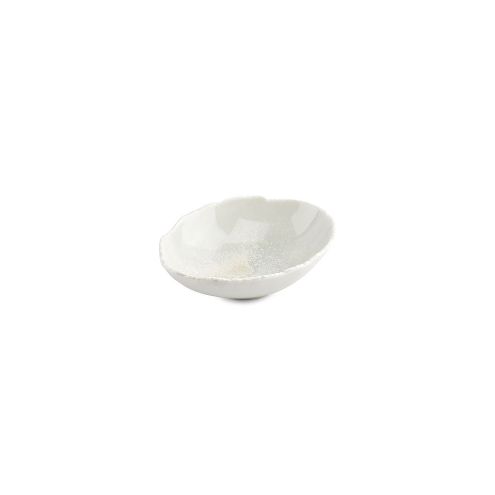 Plats et saladiers - Plat à servir 21x16xH6cm white Filo - FINE2DINE (F2D)