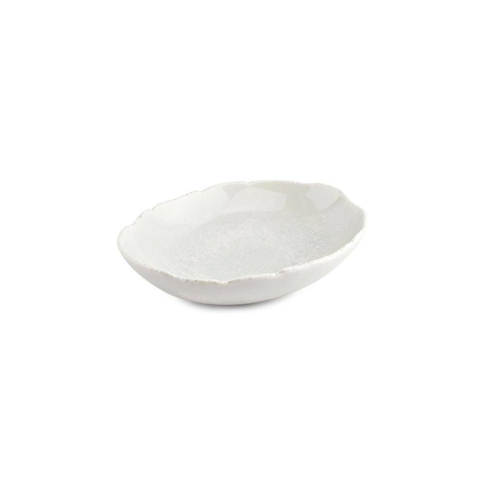 Platter and bowls - Serving dish 30.5x24xH6.5cm white Filo - FINE2DINE (F2D)