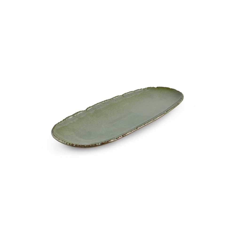 Platter and bowls - Filo opal serving dish 34x14.5xH2.5cm - FINE2DINE (F2D)