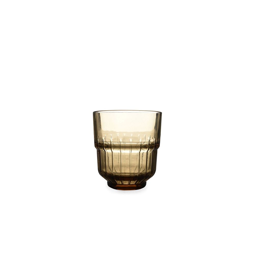 Verres - Verre 34cl amber Tiffany - Lot de 4 - ONA