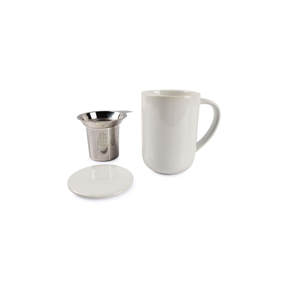 Mugs - Tea mug 50cl white Juno - ONA
