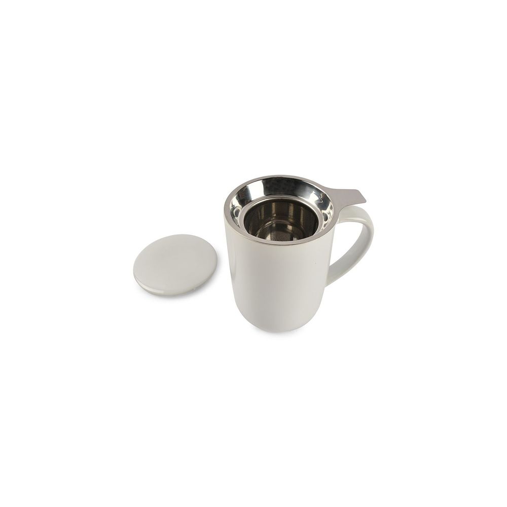 Mugs - Tea mug 50cl white Juno - ONA
