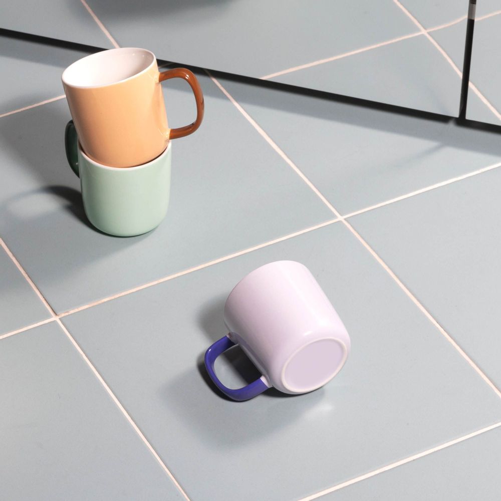 Mugs - Mae green 37cl mug - ONA