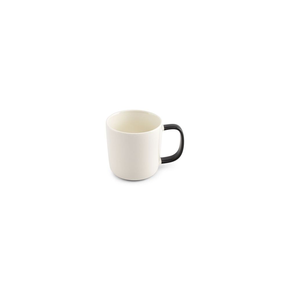 Mugs - Mug 37cl white/black Mae - ONA