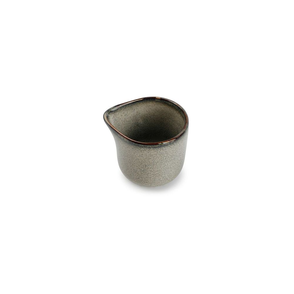 Plats et saladiers - Pot à lait/sauce 8,5cl vert/bleu Meridian - SALT&PEPPER