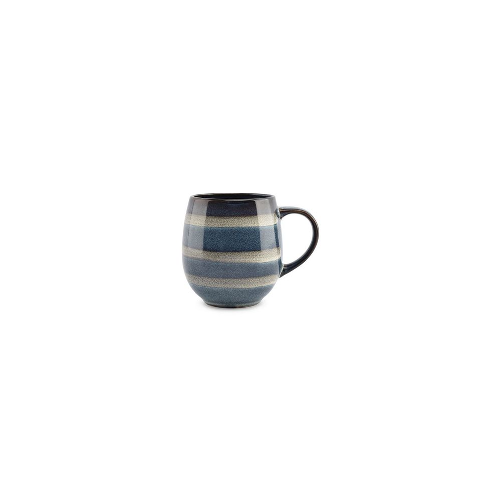 Mugs - Mug 43cl round garland Muggies - SALT&PEPPER