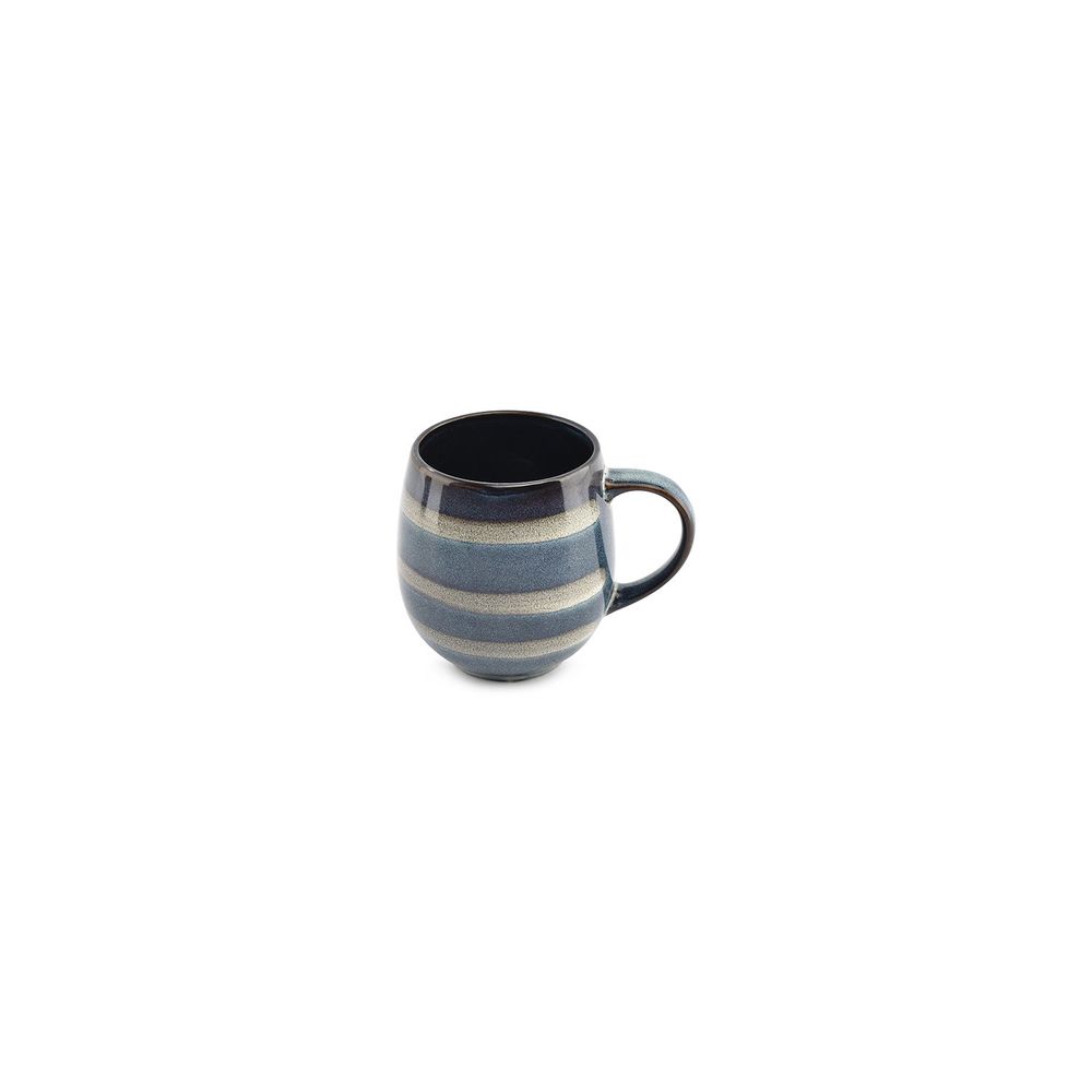 Mugs - Mug 43cl round garland Muggies - SALT&PEPPER