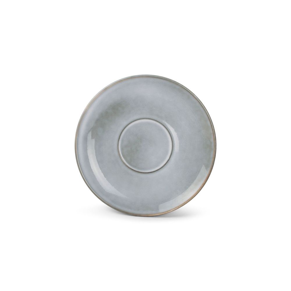 Platter and bowls - Saucer 15cm blue Artisan - SALT&PEPPER