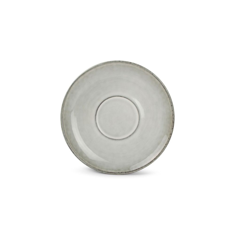 Plats et saladiers - Soucoupe 15cm vert Artisan - SALT&PEPPER