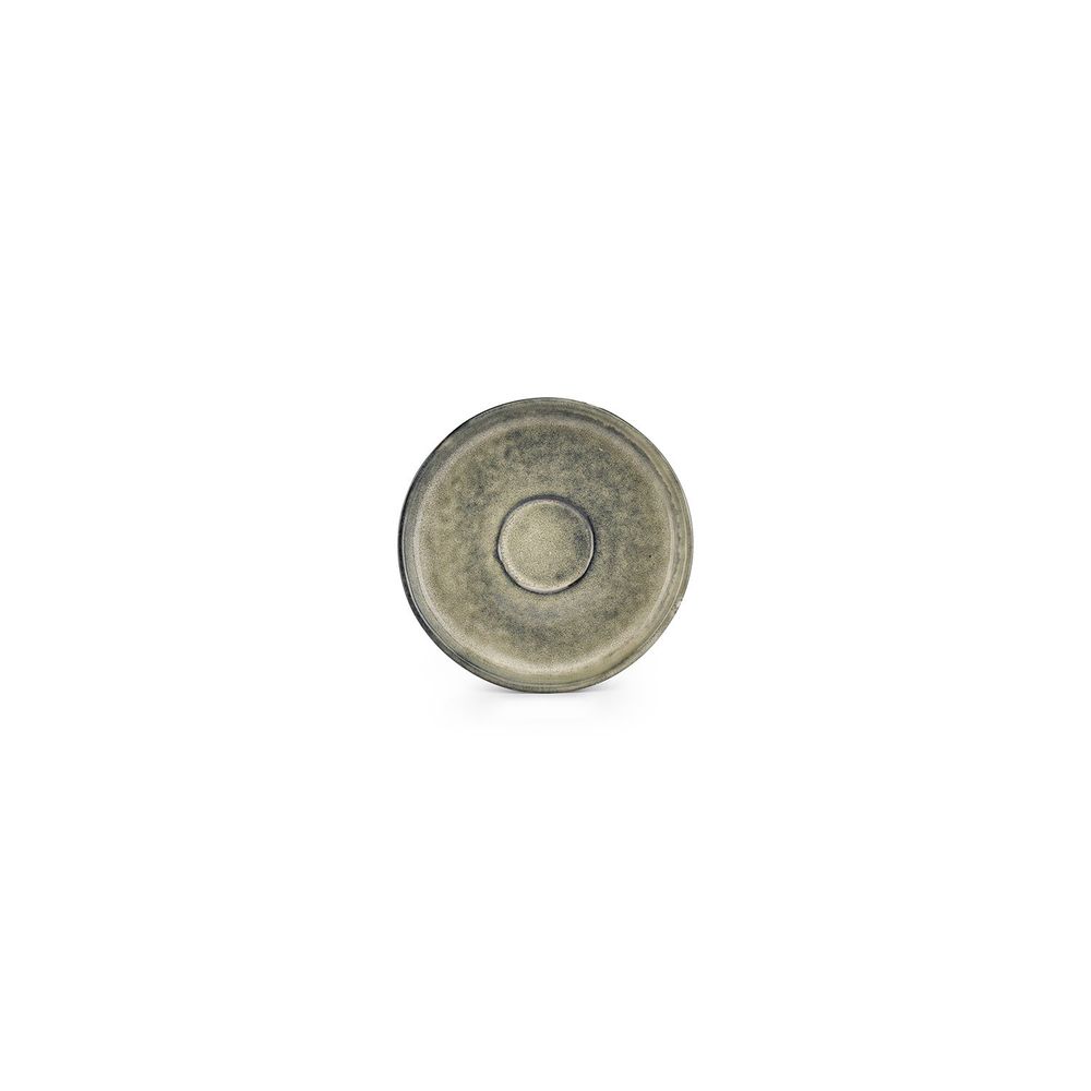 Plats et saladiers - Soucoupe 15cm vert/bleu Meridian - SALT&PEPPER