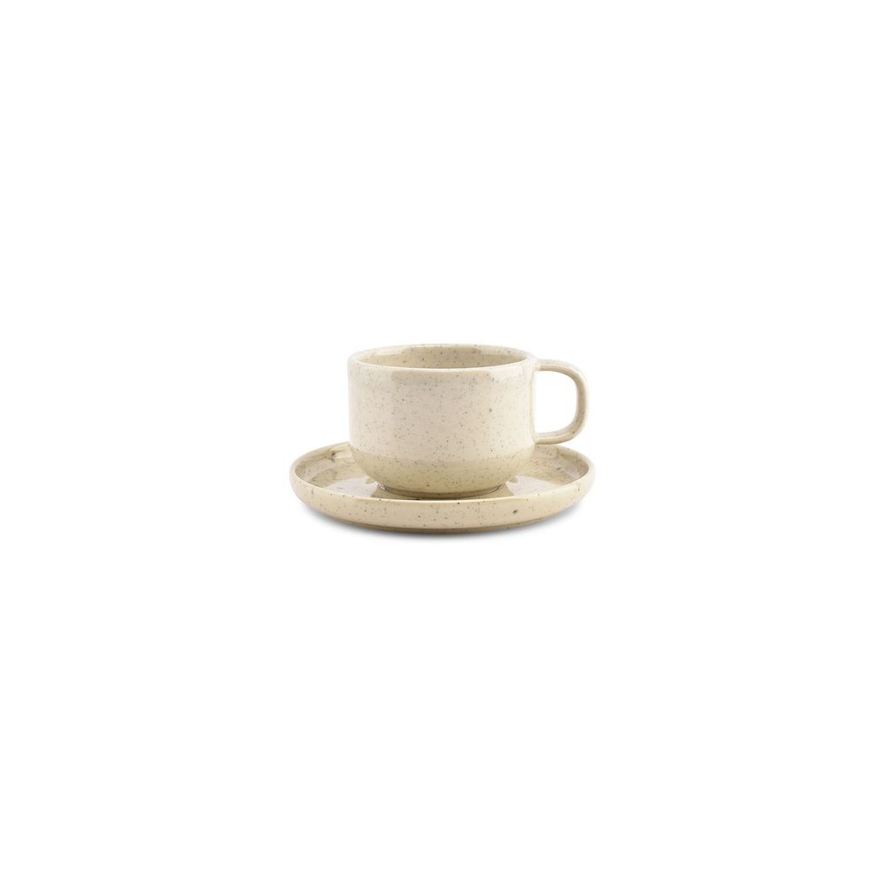 Tasses et mugs - Tasse 22cl vanille Blush - SALT&PEPPER