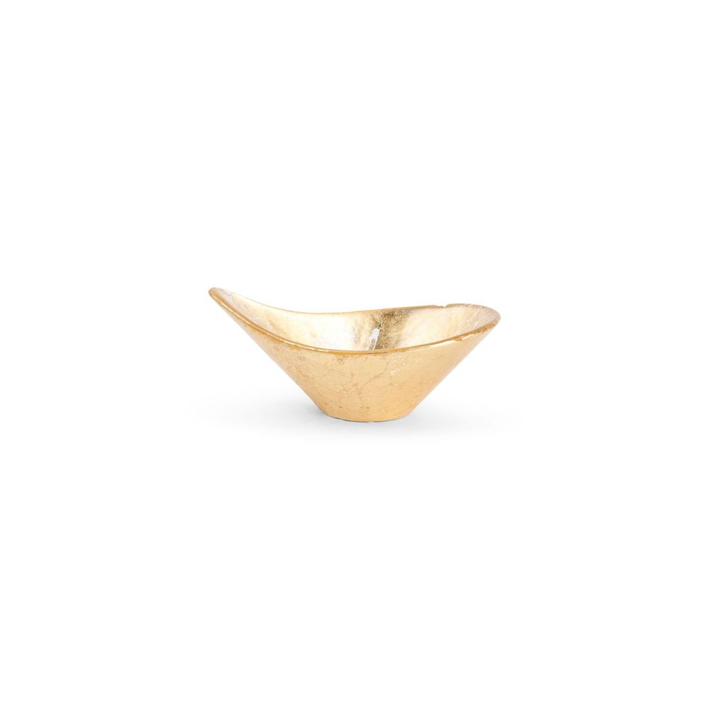 Plats et saladiers - Bol 12xH5cm verre or Glint - S|P COLLECTION