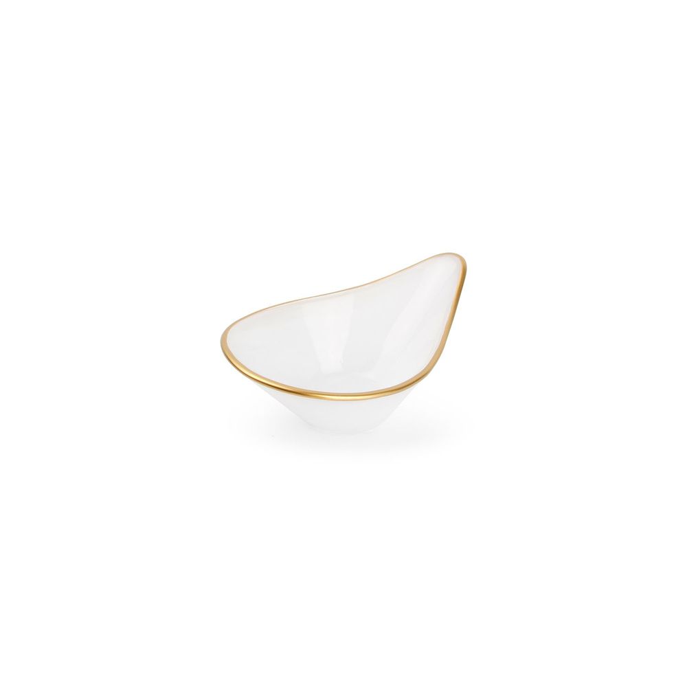 Plats et saladiers - Bol 12xH5cm verre blanc Glint - S|P COLLECTION