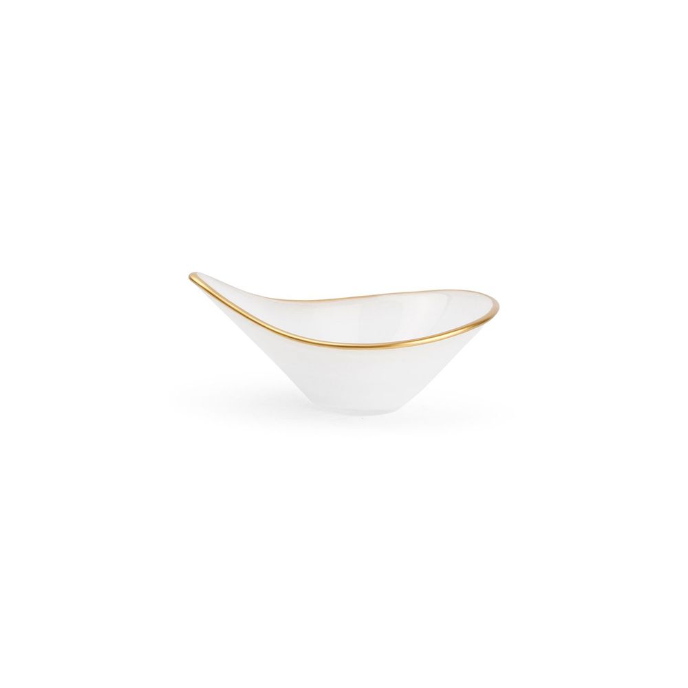 Plats et saladiers - Bol 12xH5cm verre blanc Glint - S|P COLLECTION