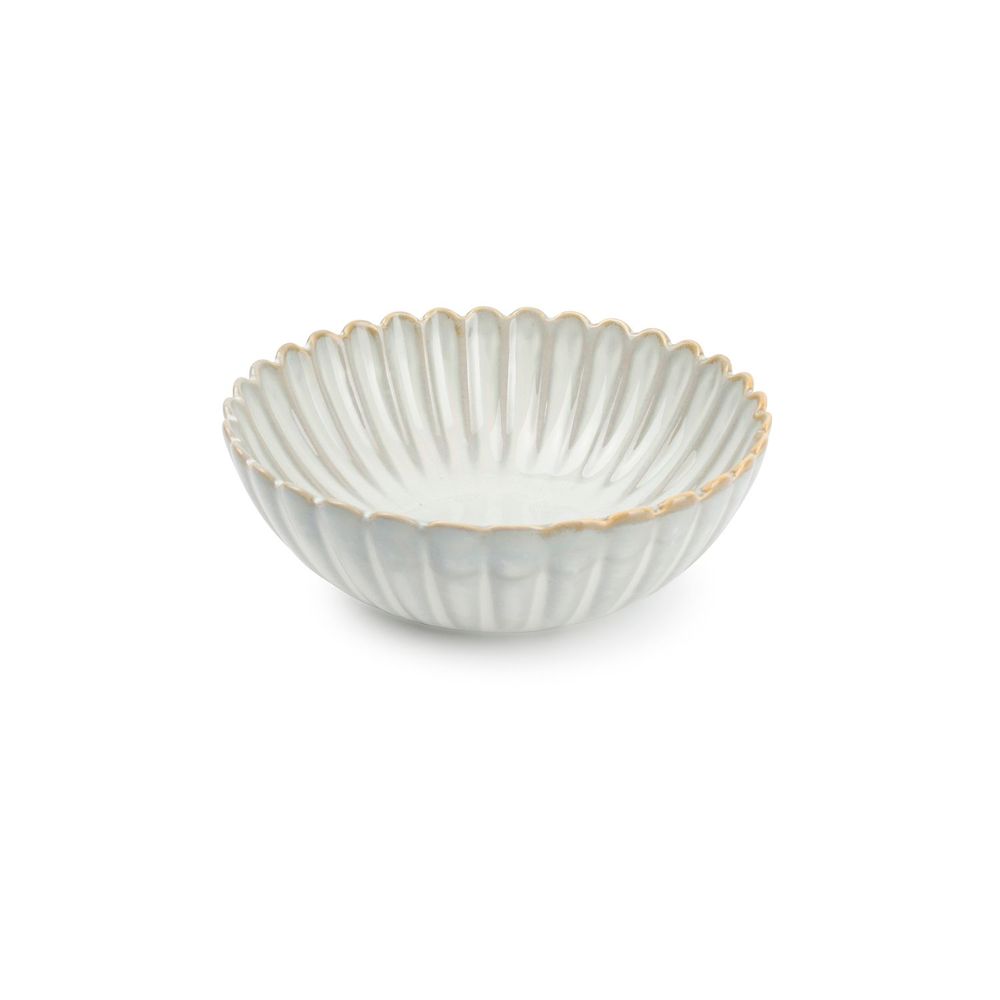 Plats et saladiers - Bol 13xH4,5cm nuance white Lotus - S|P COLLECTION
