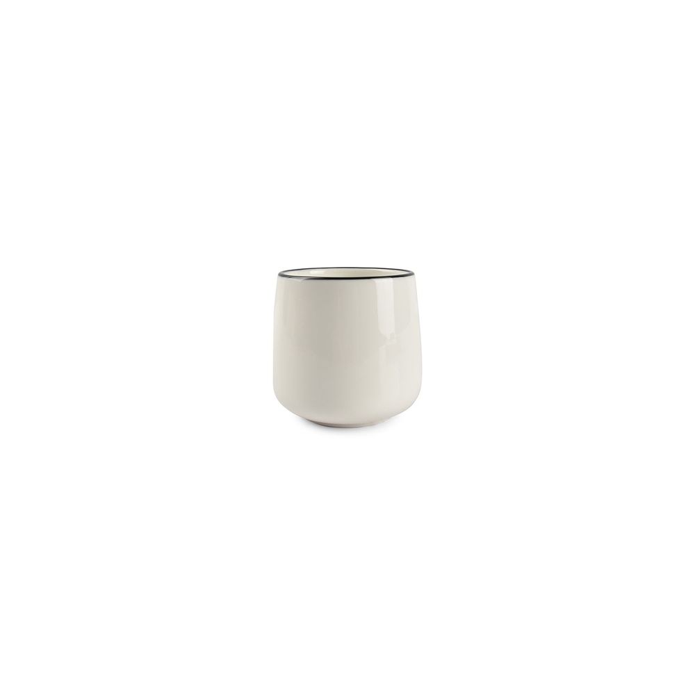 Platter and bowls - Bowl/mug 22cl white Studio Base - S|P COLLECTION