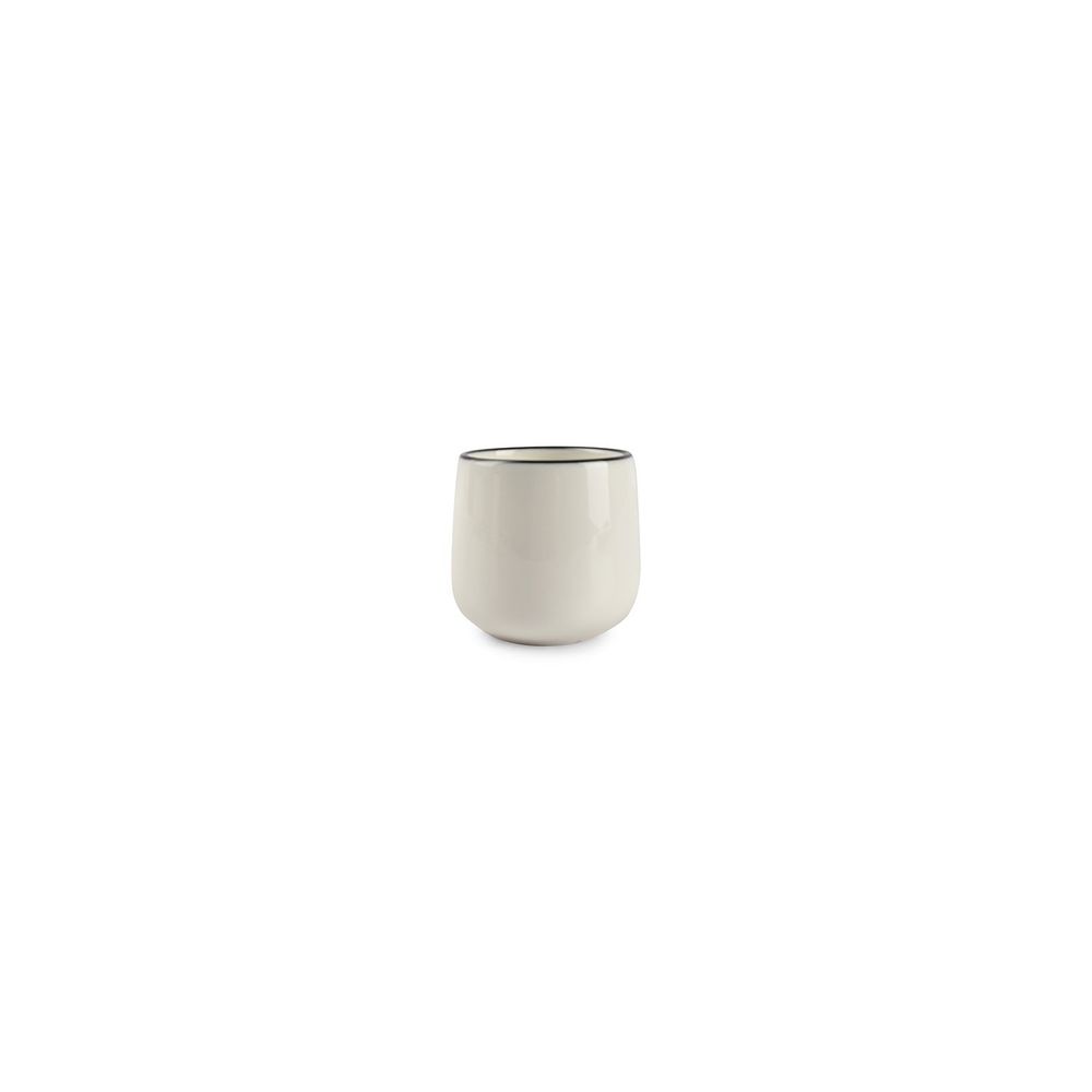 Platter and bowls - Bowl/mug 9cl white Studio Base - S|P COLLECTION