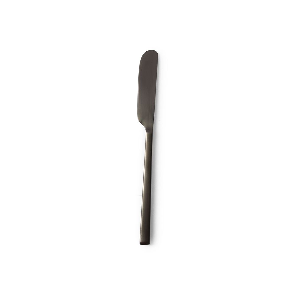 Knives - Butter knife matte black Terno - set/6 - S|P COLLECTION