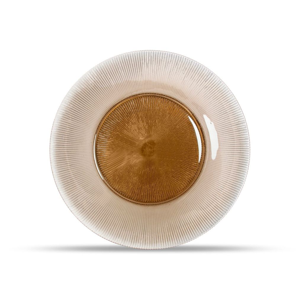 Platter and bowls - Cake stand 33xH10cm gold Glint - S|P COLLECTION
