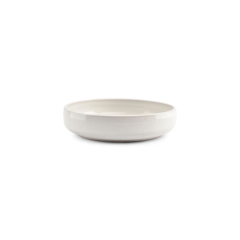 Assiettes de réception - Assiette creuse 22,5xH5cm pearl Curvy - S|P COLLECTION