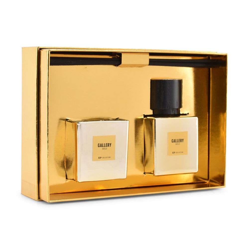 Gifts - Gift set 2 pieces Gold Gallery - S|P COLLECTION
