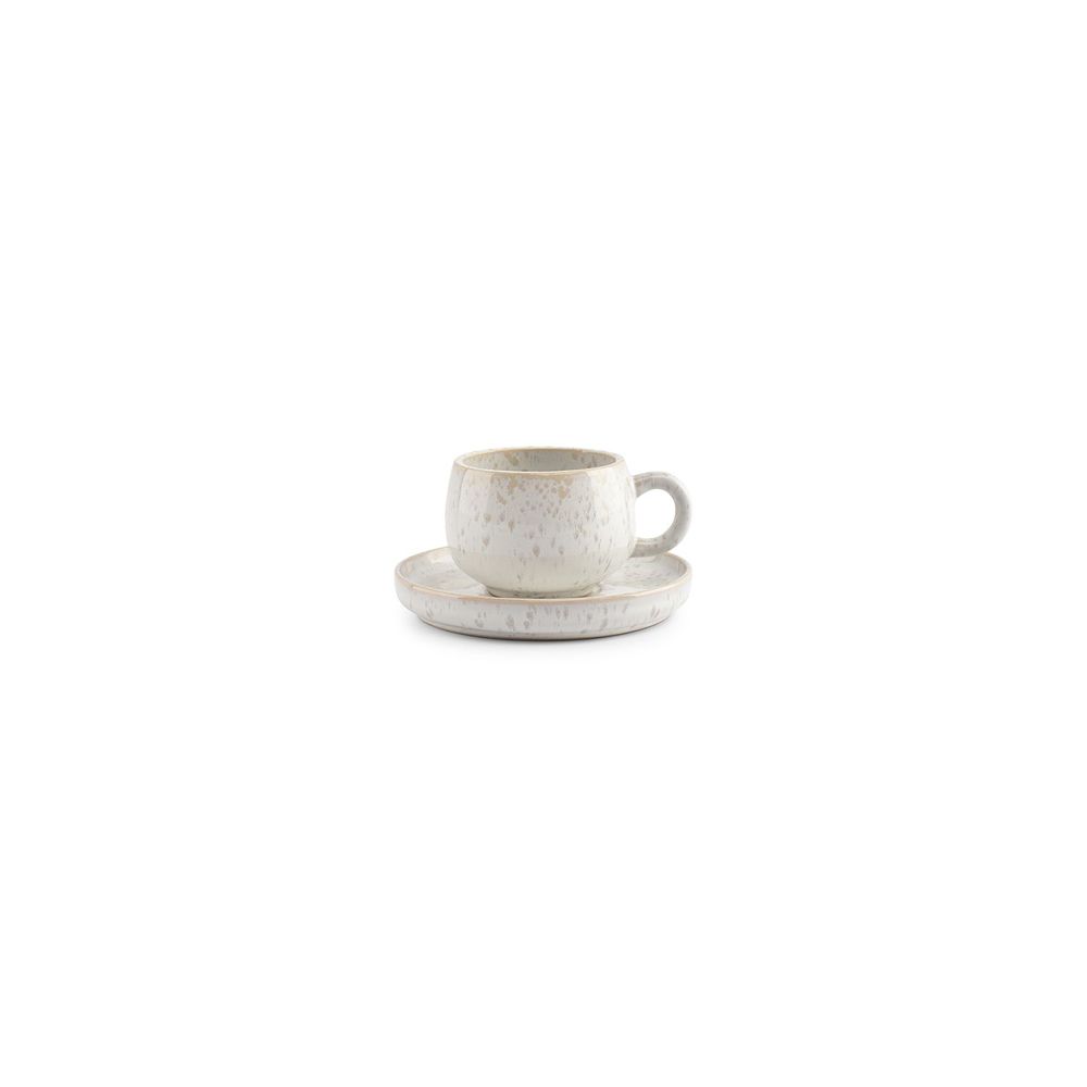Tasses et mugs - Tasse à moka 8cl pearl Curvy - S|P COLLECTION