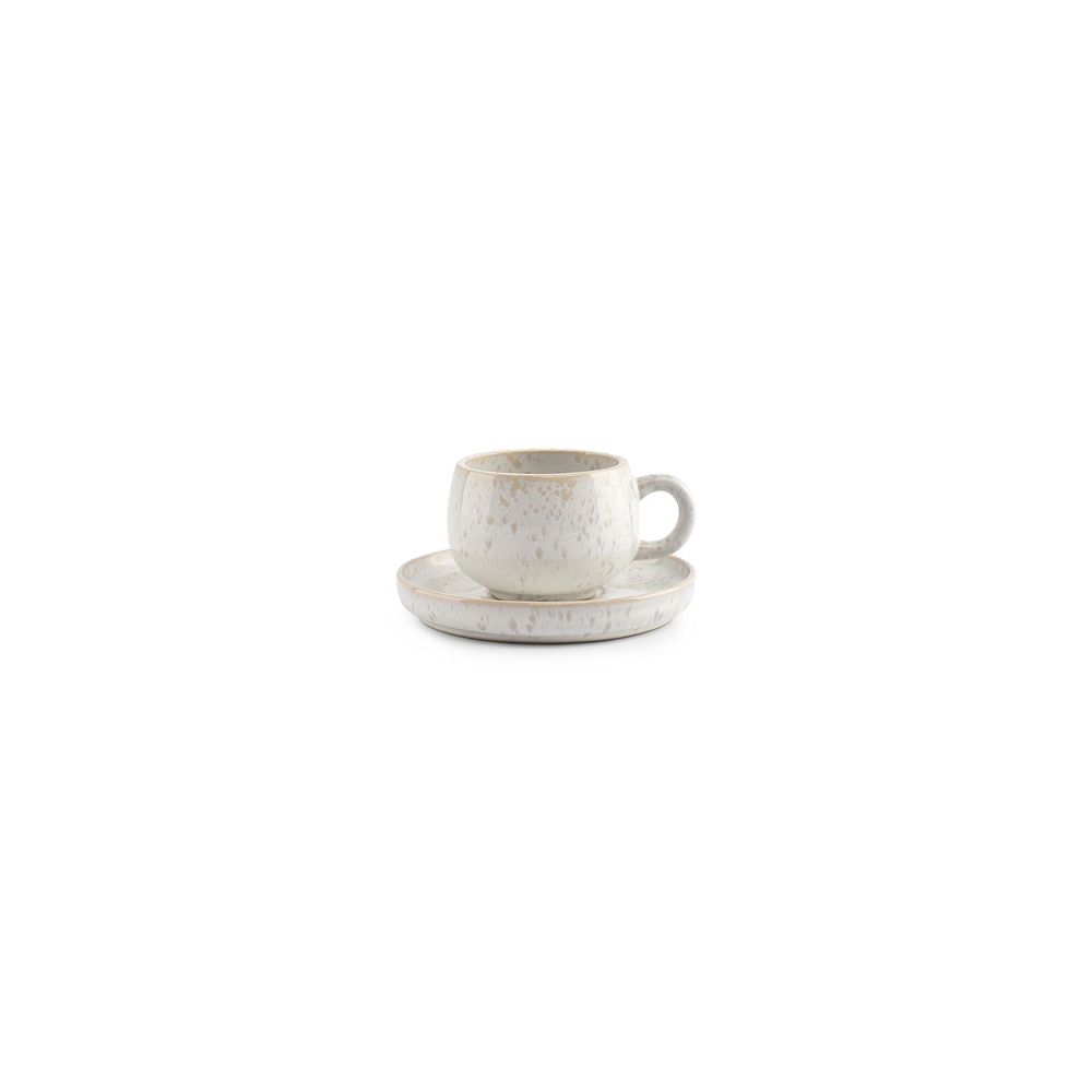 Plats et saladiers - Soucoupe à moka 11cm pearl Curvy - S|P COLLECTION