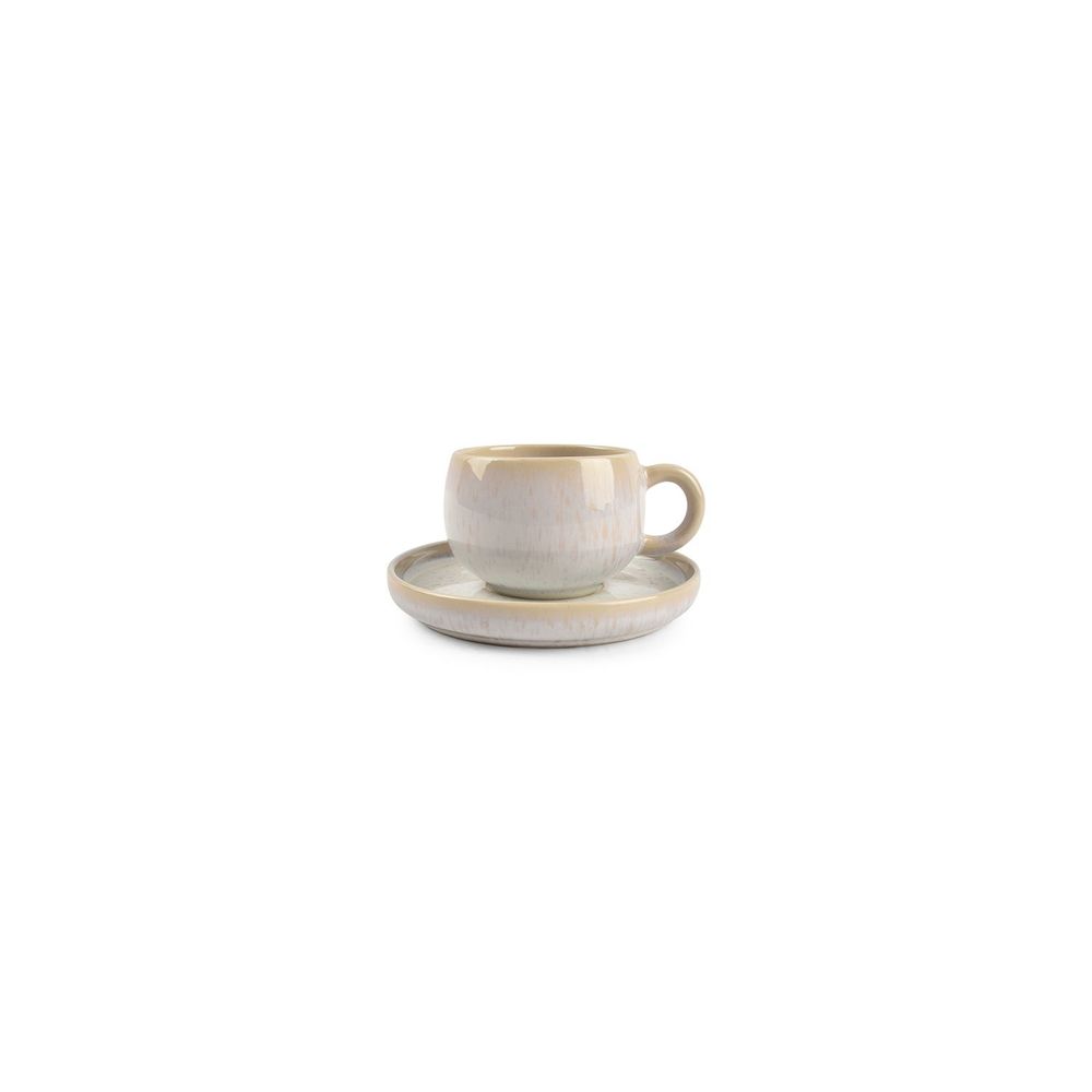 Plats et saladiers - Soucoupe à moka 11cm pearl Curvy - S|P COLLECTION