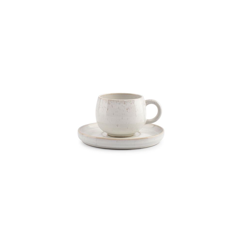 Plats et saladiers - Soucoupe 14cm pearl Curvy - S|P COLLECTION