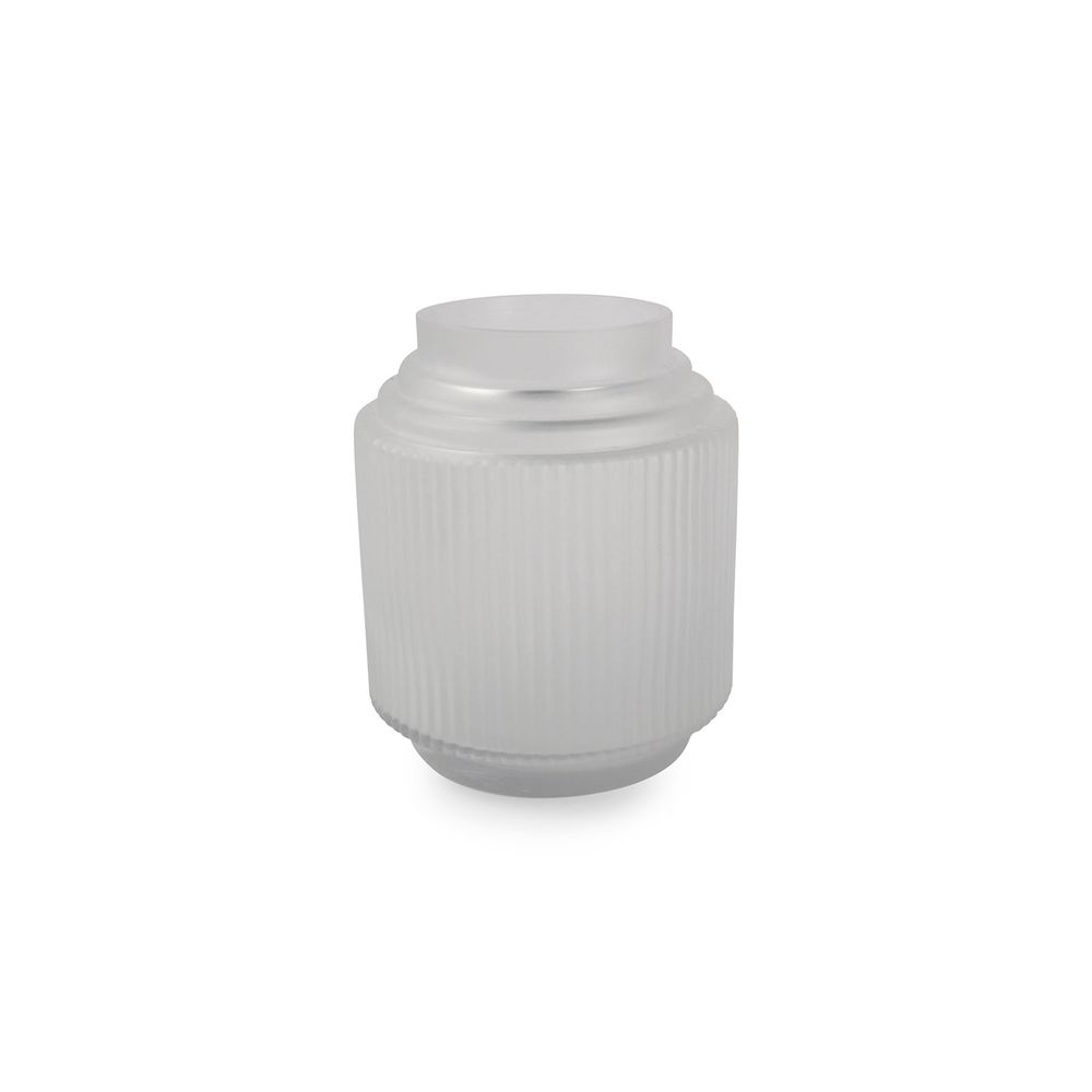 Vases - Vase 15xH18cm matte white Ribble - S|P COLLECTION
