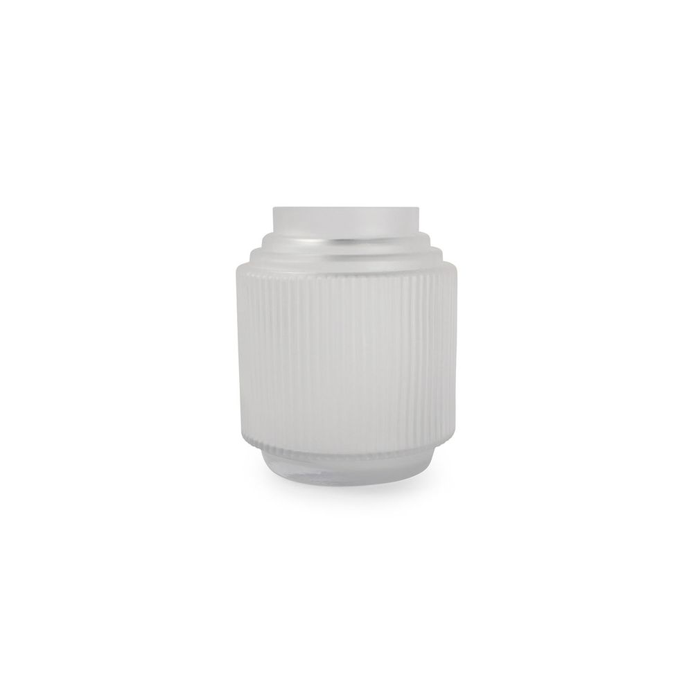 Vases - Vase 15xH18cm matte white Ribble - S|P COLLECTION