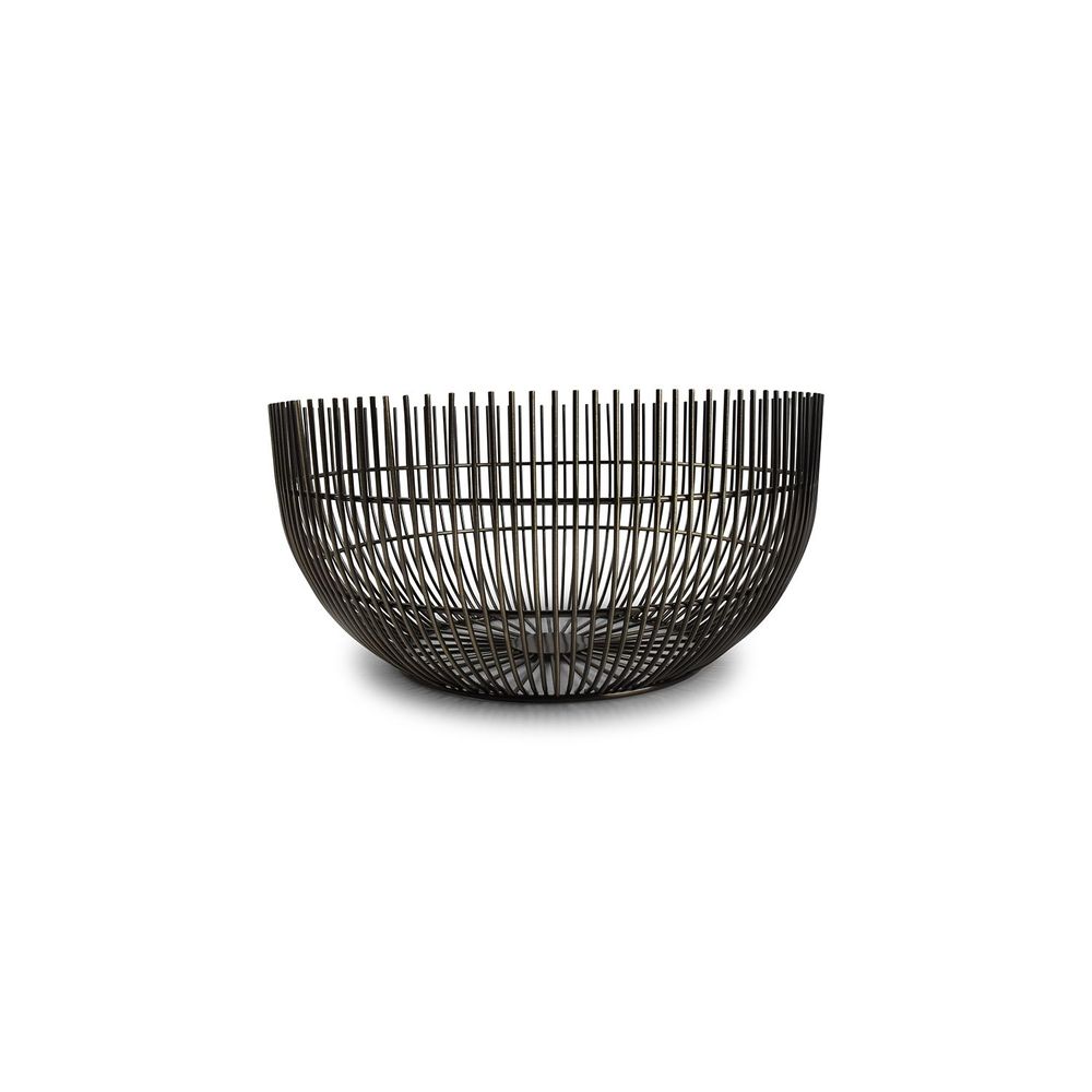 Ustensiles de cuisine - Panier métallique 25xH12cm vintage or Iris - S|P COLLECTION