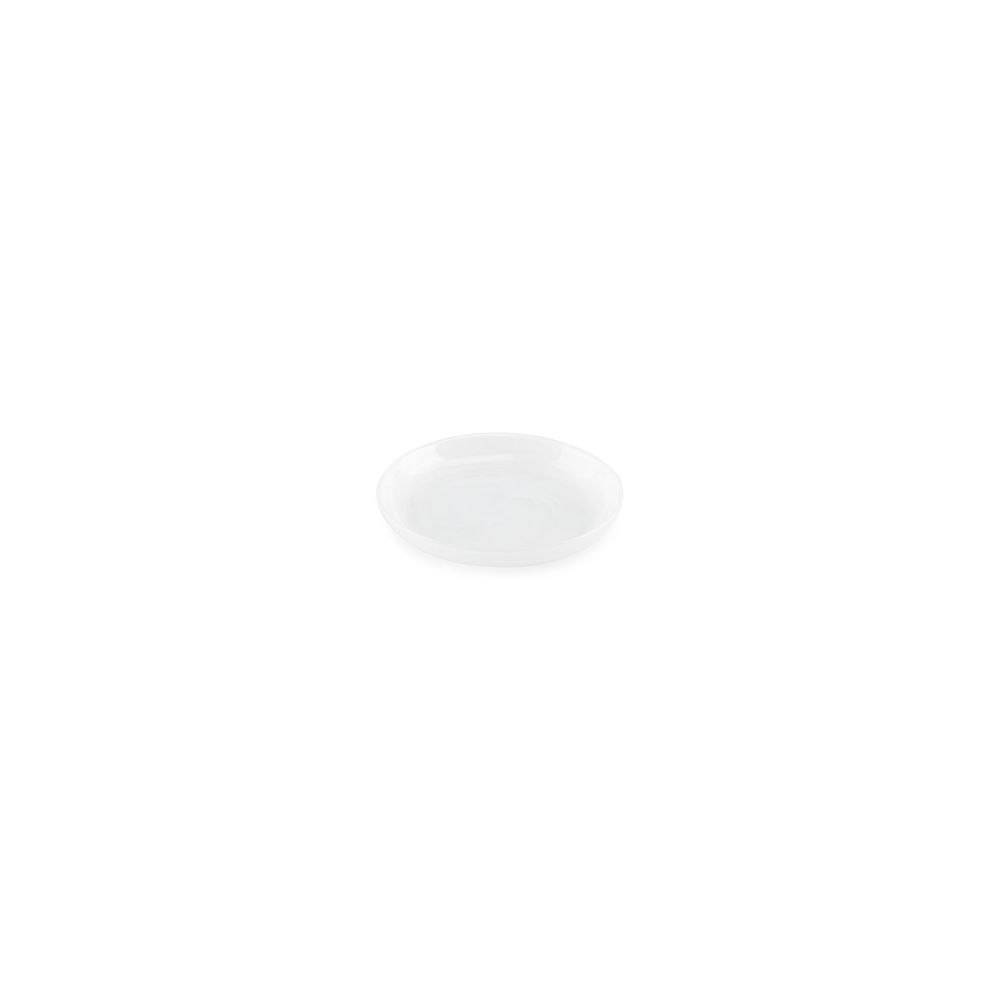 Formal plates - Plate 14cm white Twirl - S|P COLLECTION