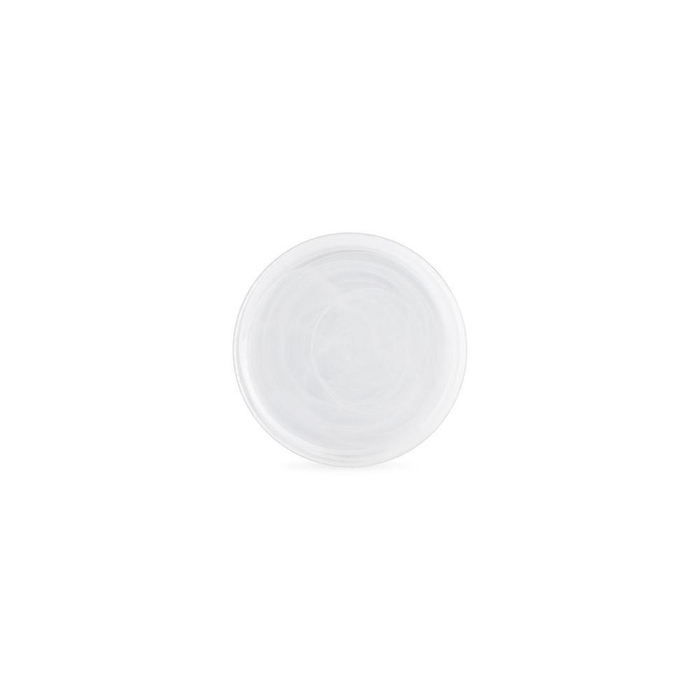 Assiettes de réception - Assiette plate 21cm blanc Twirl - S|P COLLECTION