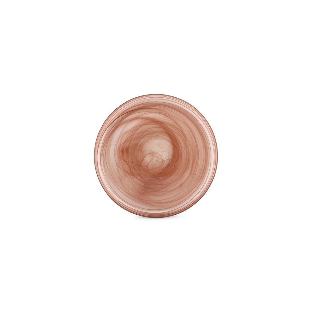 Formal plates - Plate 28cm brown Twirl - S|P COLLECTION