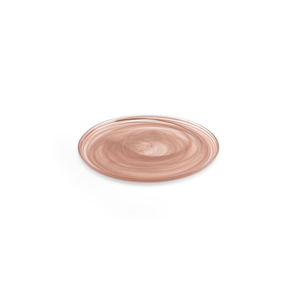 Formal plates - Plate 28cm brown Twirl - S|P COLLECTION