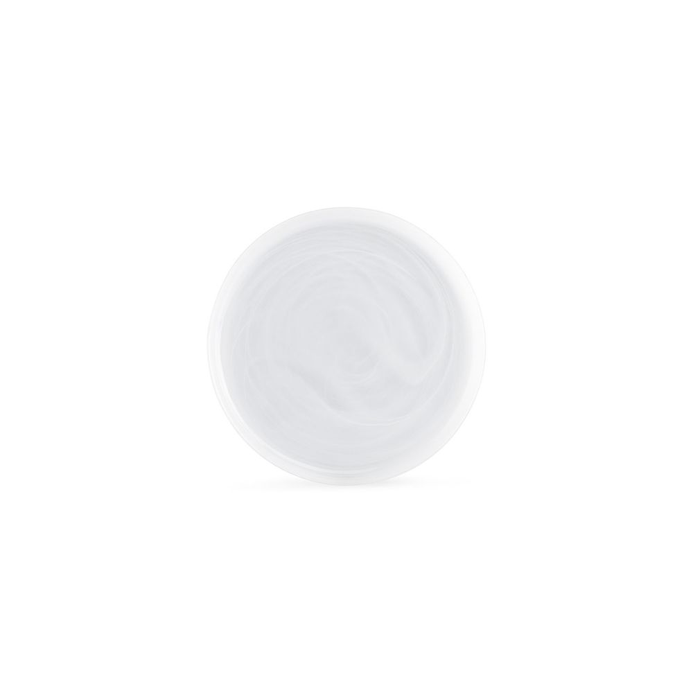 Assiettes de réception - Assiette plate 28cm blanc Twirl - S|P COLLECTION
