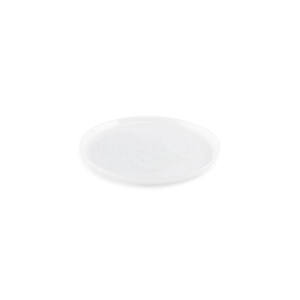 Assiettes de réception - Assiette plate 28cm blanc Twirl - S|P COLLECTION