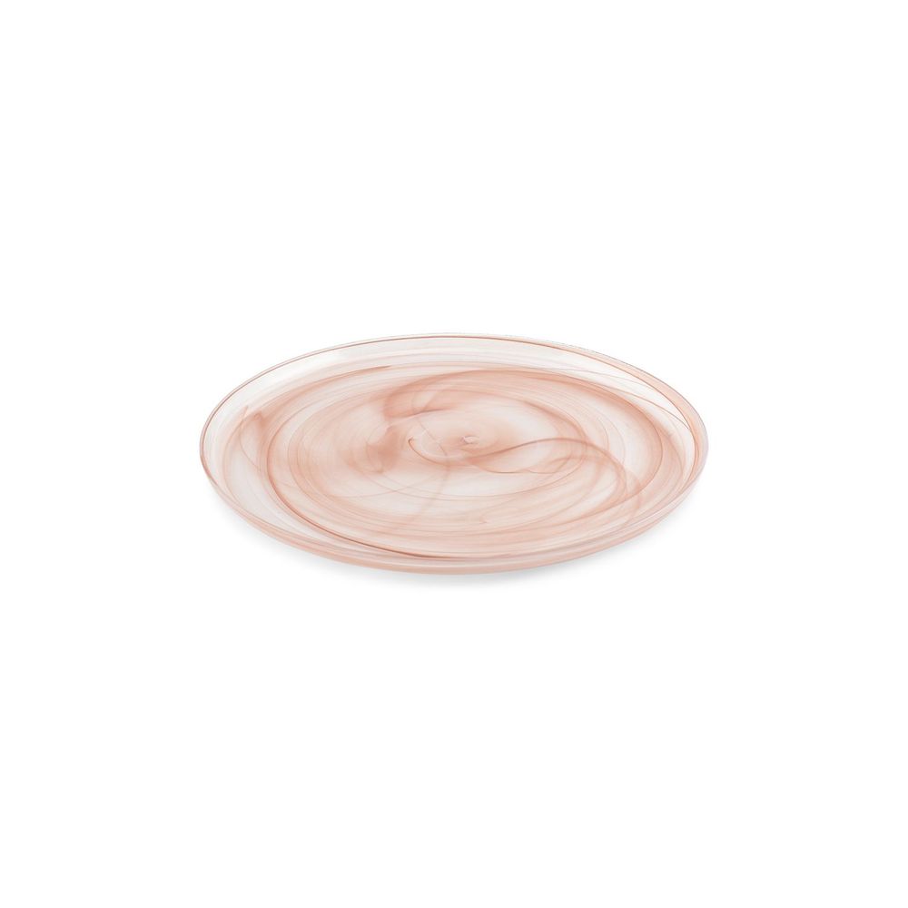 Assiettes de réception - Assiette plate 33cm brun Twirl - S|P COLLECTION