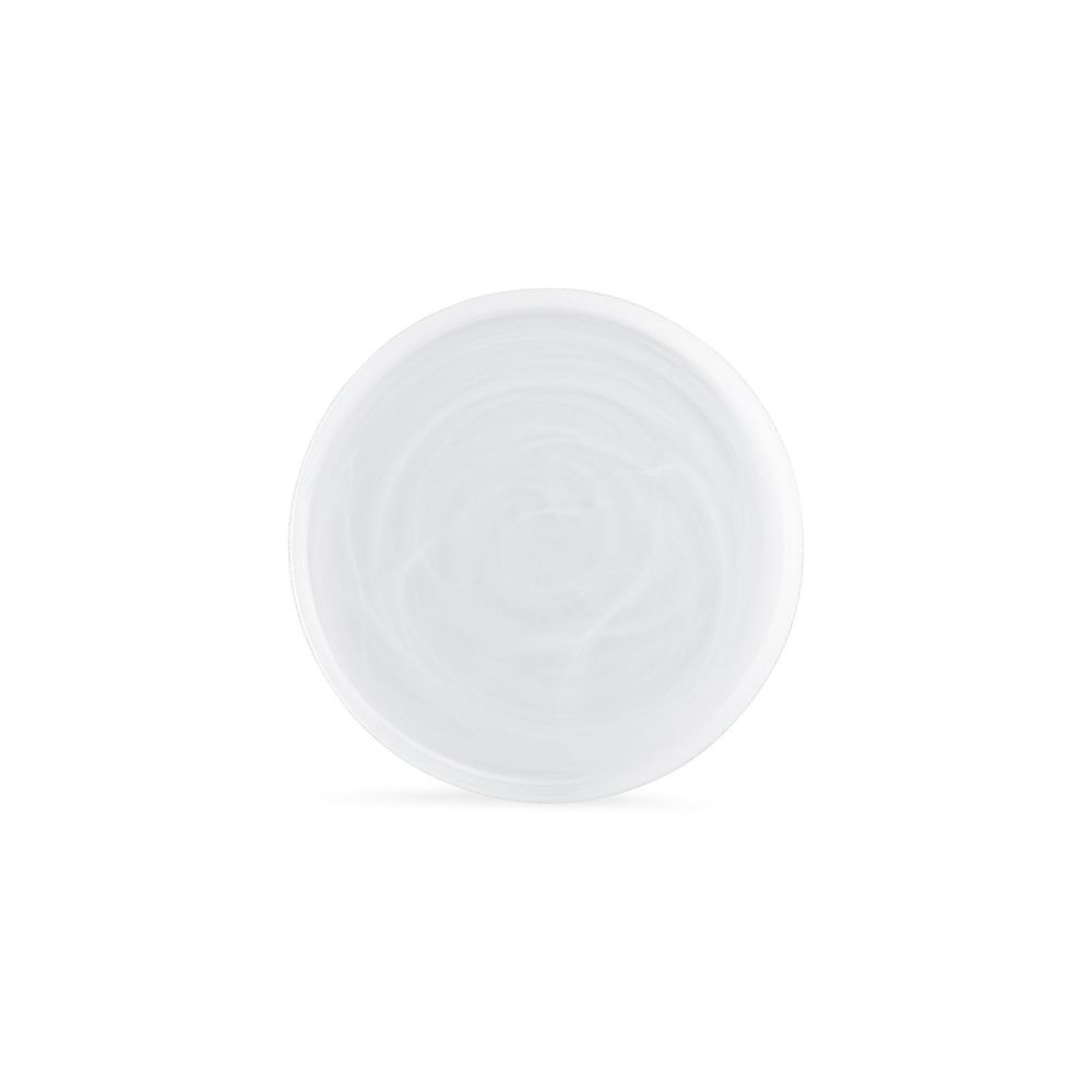 Assiettes de réception - Assiette plate 33cm blanc Twirl - S|P COLLECTION
