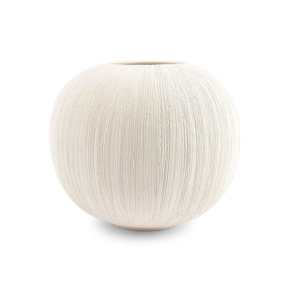 Vases - Vase 23xH19,5cm beige Vico - S|P COLLECTION