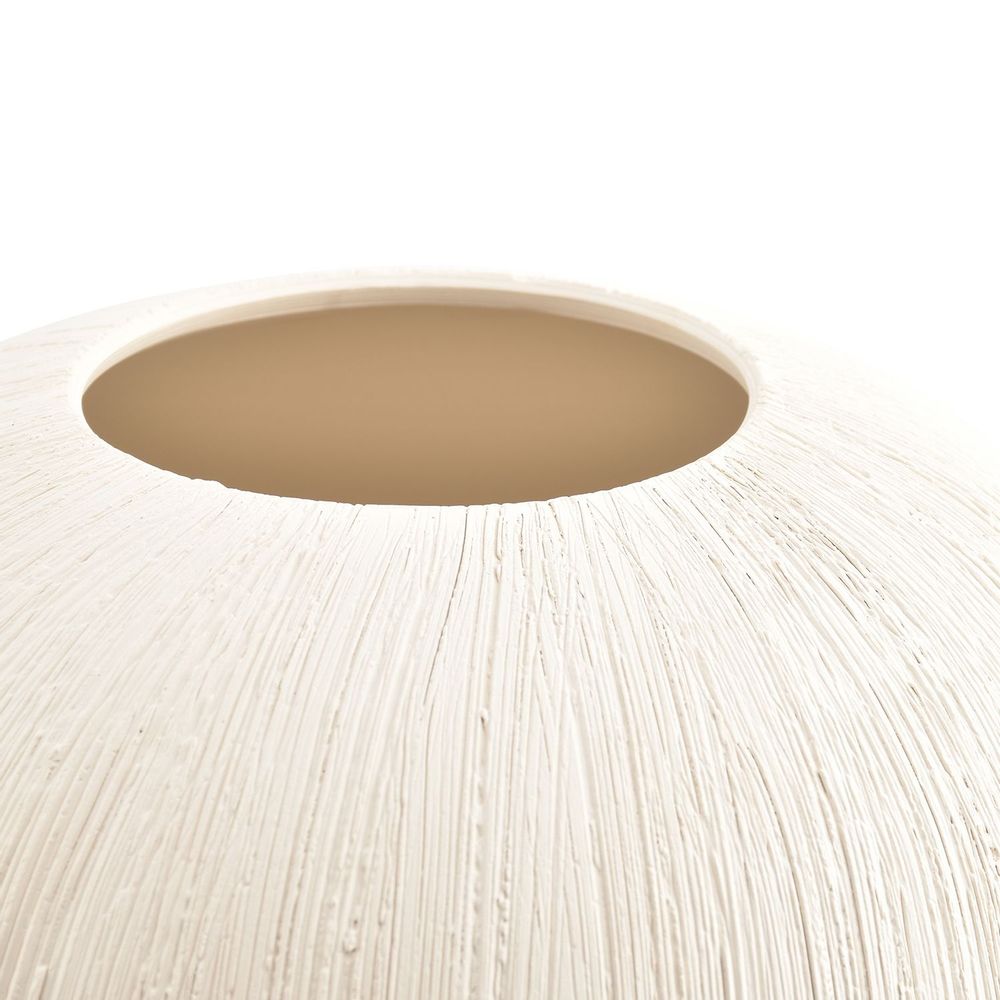 Vases - Vase 23xH19,5cm beige Vico - S|P COLLECTION