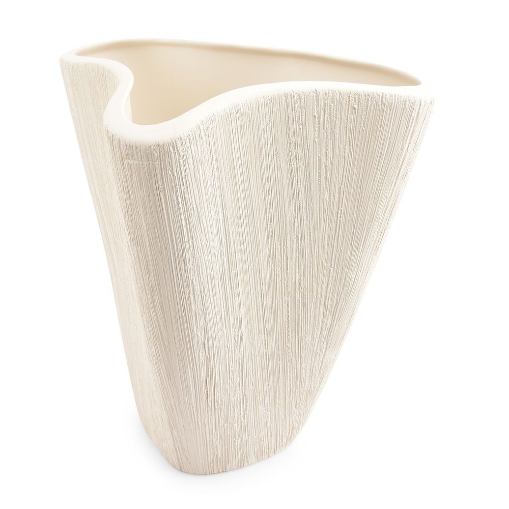 Vases - Vase 28,5xH32,5cm beige Vico - S|P COLLECTION