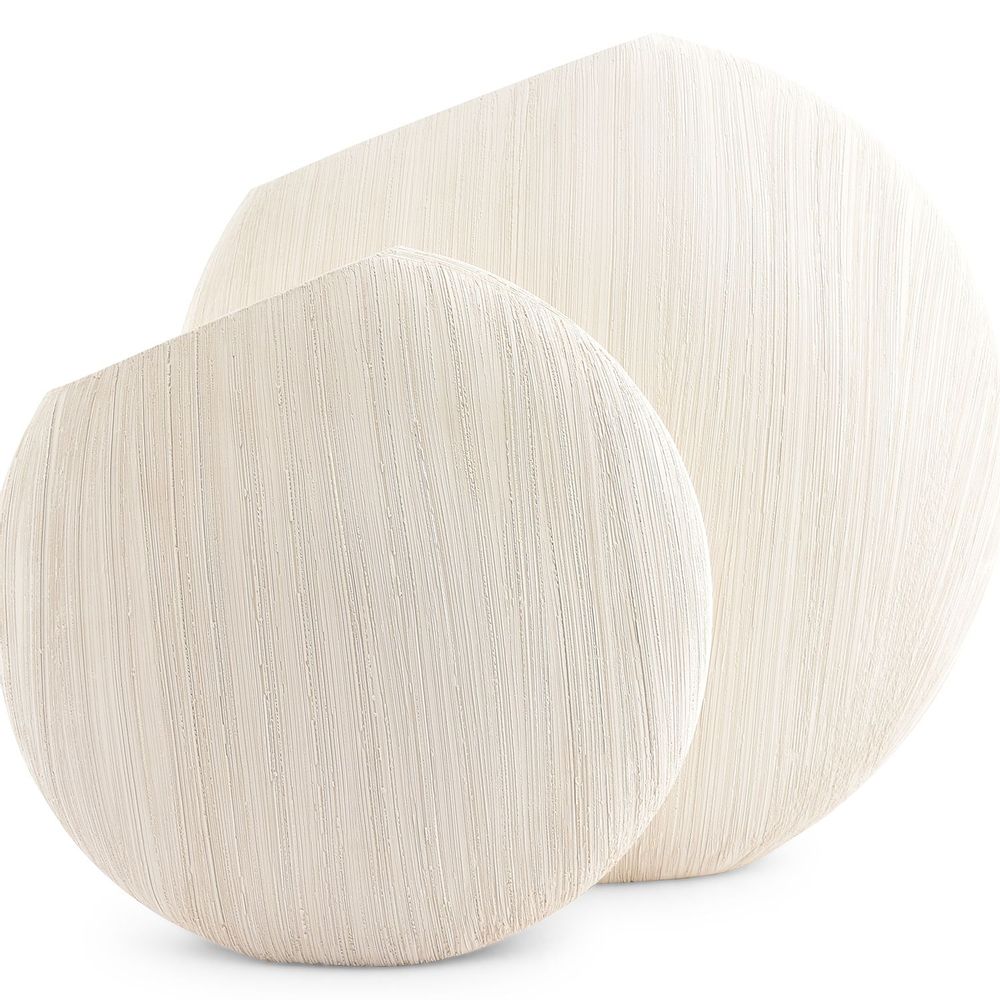 Vases - Vase 30xH29cm beige Vico - S|P COLLECTION