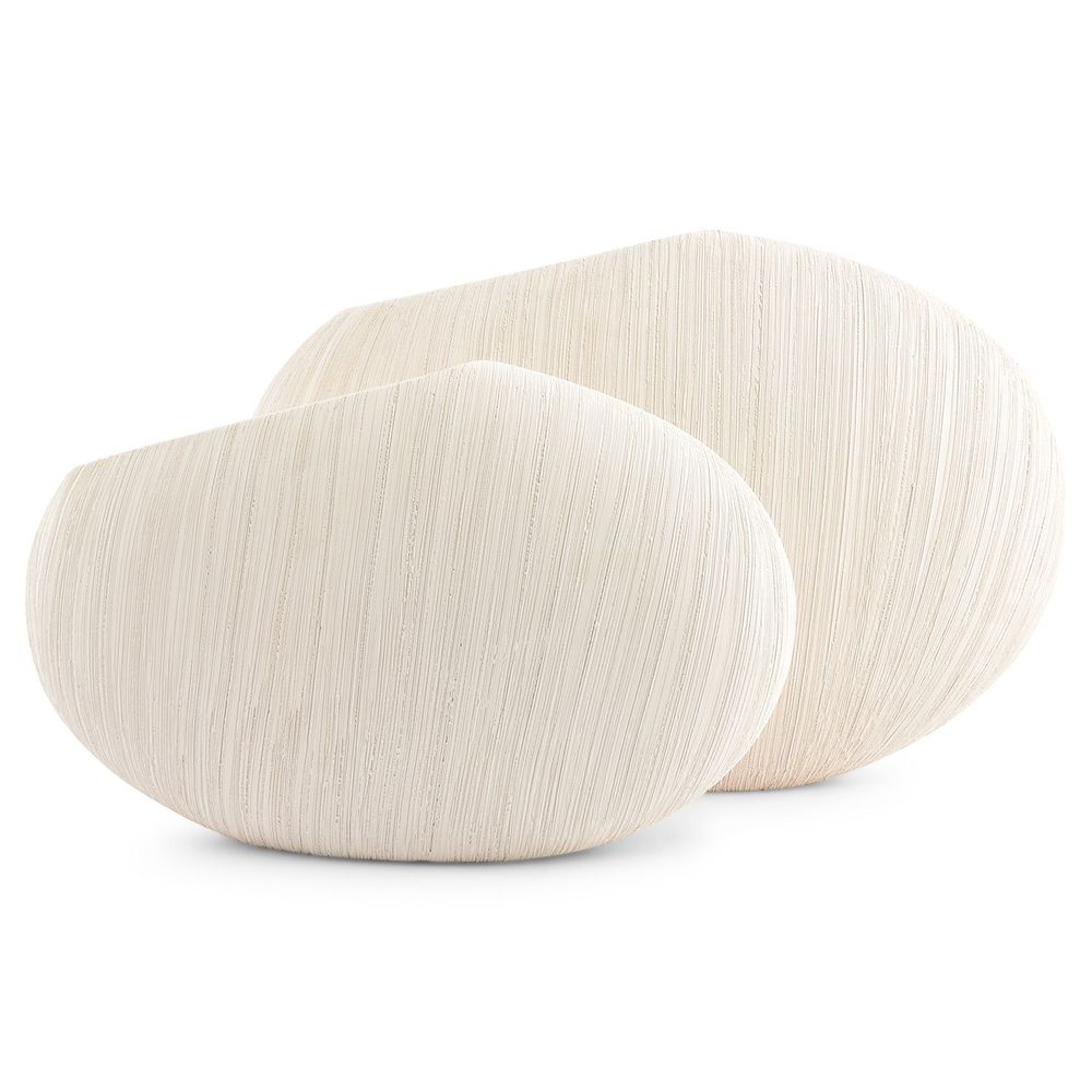 Vases - Vase 33xH21cm beige Vico - S|P COLLECTION