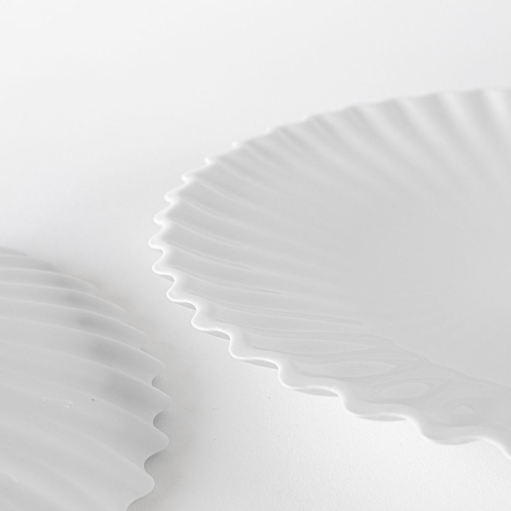 Everyday plates - LARGE PLATE MARION - PORCELAINE DU LOT VIREBENT