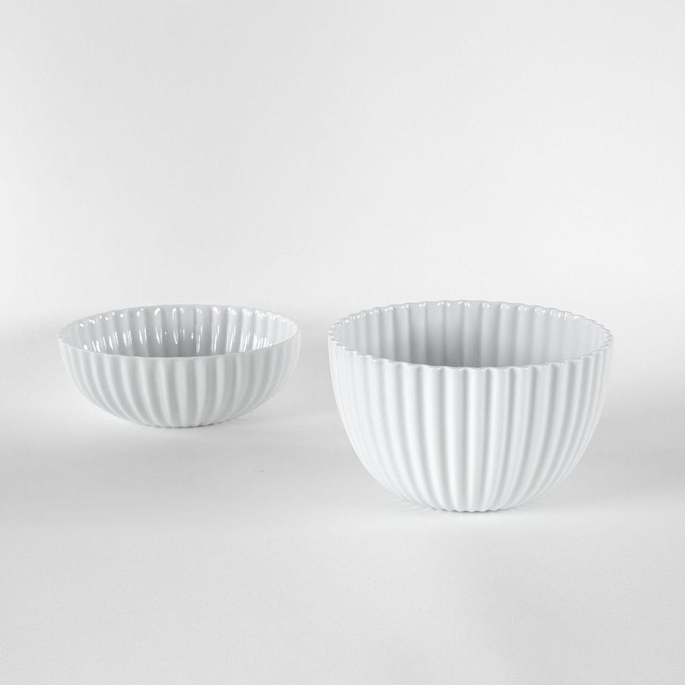 Platter and bowls - SALADIER HAUT MARION - PORCELAINE DU LOT VIREBENT