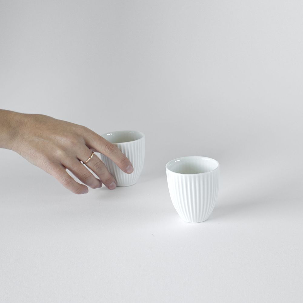 Tasses et mugs - GOBELETS MARION - PORCELAINE DU LOT VIREBENT
