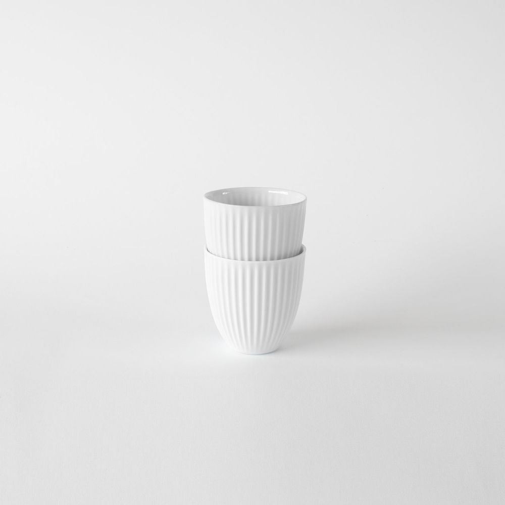 Verres - GOBELETS GM MARION - PORCELAINE DU LOT VIREBENT