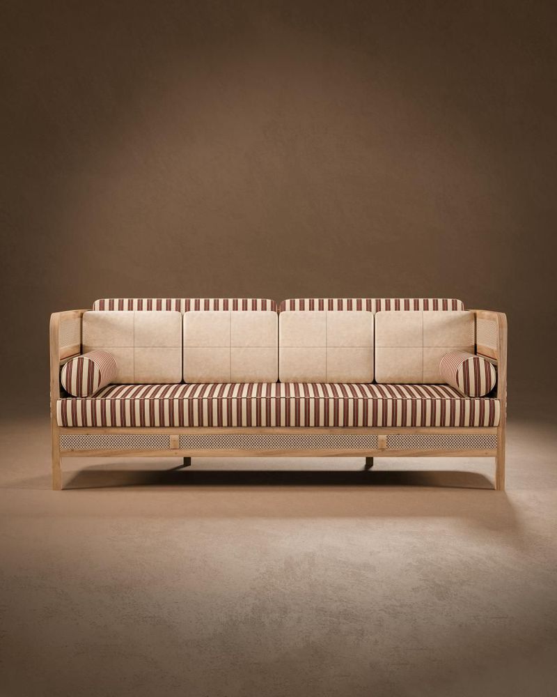 Sofas - Crockford Sofa - WOOD TAILORS CLUB